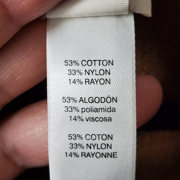 Chicos Women Tan Cheetah Knit Vest Cardigan 2 L Classic Career Neutral Lagenlook - Picture 4 of 9